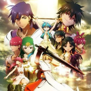 Magi: Mê Cung Ma Thuật - Magi: The Labyrinth of Magic