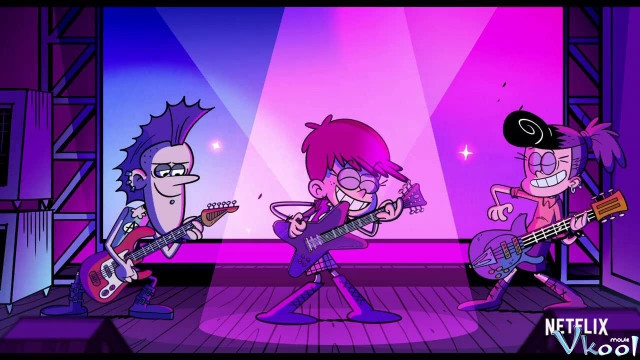 Xem Phim Ngôi Nhà Náo Nhiệt – Bản Điện Ảnh - The Loud House - Vkool.Net - Ảnh 4