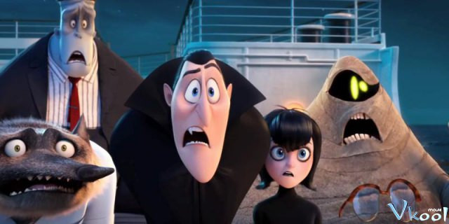 Xem Phim Khách Sạn Huyền Bí 3: Kỳ Nghỉ Ma Cà Rồng - Hotel Transylvania 3: Summer Vacation - Vkool.Net - Ảnh 3