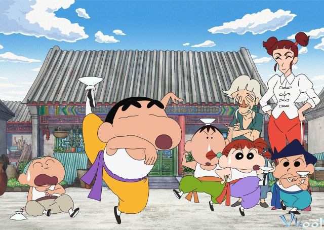 Xem Phim Shin - Cậu Bé Bút Chì: Kung Fu Boys - Mì Ramen Đại Chiến - Crayon Shin-chan: Burst Serving! Kung Fu Boys - Ramen Rebellion - Vkool.Net - Ảnh 2