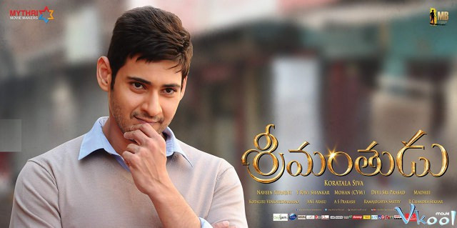 Xem Phim Chàng Trai Tuyệt Vời - Srimanthudu - Vkool.Net - Ảnh 2