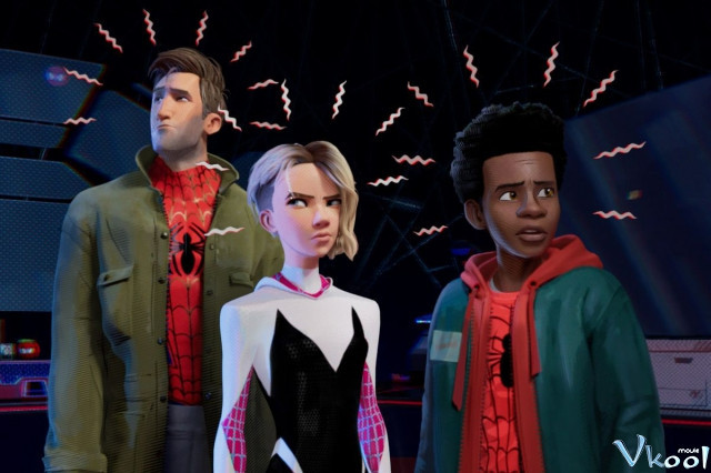 Xem Phim Người Nhện: Vũ Trụ Mới - Spider-man: Into The Spider-verse - Vkool.Net - Ảnh 4