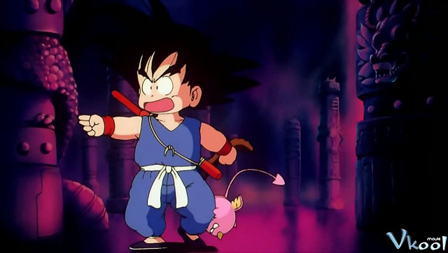 Xem Phim 7 Viên Ngọc Rồng: Công Chúa Ngủ Trong Lâu Đài Quỷ - Dragon Ball Movie 02: Sleeping Princess In Devil's Castle - Vkool.Net - Ảnh 3