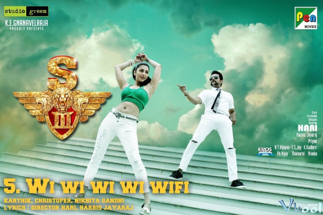 Xem Phim Chàng Cảnh Sát Singham 3 - Singam 3 - Vkool.Net - Ảnh 2