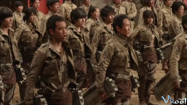 Xem Phim Đại Chiến Titan - Attack On Titan - Live Action - Vkool.Net - Ảnh 2