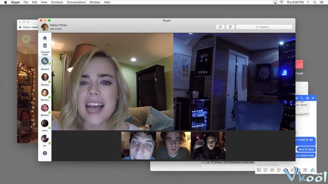 Xem Phim Hủy Kết Bạn 2: Web Đen - Unfriended: Dark Web - Vkool.Net - Ảnh 2