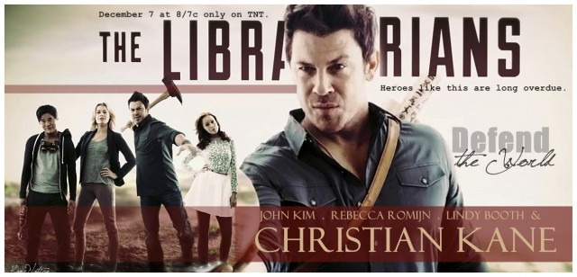 Xem Phim Đi Tìm Kho Báu 1 - The Librarians Season 1 - Vkool.Net - Ảnh 3