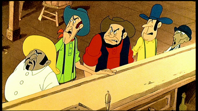 Xem Phim Chàng Trai Lucky Luke - Lucky Luke - Daisy Town - Vkool.Net - Ảnh 2