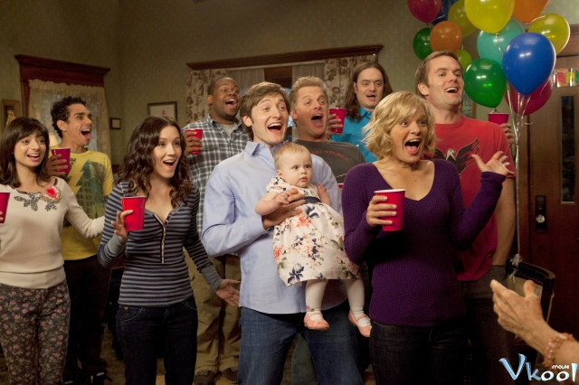 Xem Phim Gà Trống Nuôi Con 1 - Raising Hope Season 1 - Vkool.Net - Ảnh 3