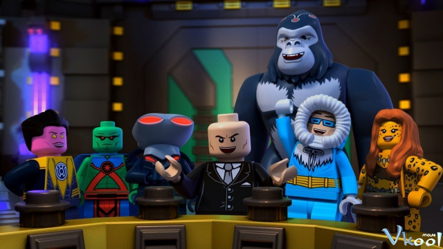 Xem Phim Liên Minh Công Lý Lego: Cuộc Tấn Công Của Quân Đoàn Doom - Lego Justice League: Attack Of The Legion Of Doom - Vkool.Net - Ảnh 3