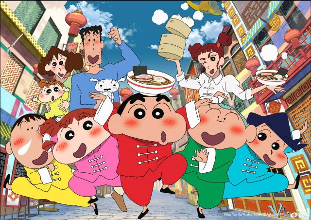 Xem Phim Shin - Cậu Bé Bút Chì: Kung Fu Boys - Mì Ramen Đại Chiến - Crayon Shin-chan: Burst Serving! Kung Fu Boys - Ramen Rebellion - Vkool.Net - Ảnh 3