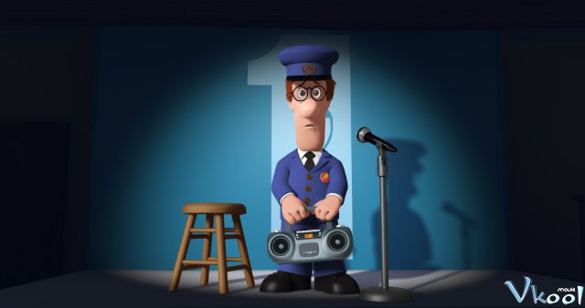 Xem Phim Huyền Thoại Đưa Thư - Postman Pat: The Movie - Vkool.Net - Ảnh 4