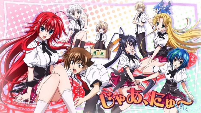 Xem Phim Trường Trung Học Rồng 1 - High School Dxd Season 1 - Vkool.Net - Ảnh 2