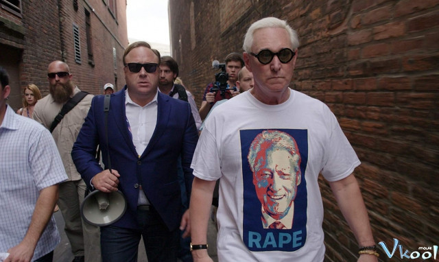 Xem Phim Cố Vấn Chính Trị Roger Stone - Get Me Roger Stone - Vkool.Net - Ảnh 3