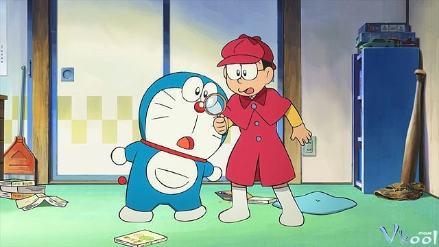 Xem Phim Nobita Và Viện Bảo Tàng Bảo Bối Bí Mật - Tin:doraemon The Movie Nobita's Secret Gadget Museum - Vkool.Net - Ảnh 2