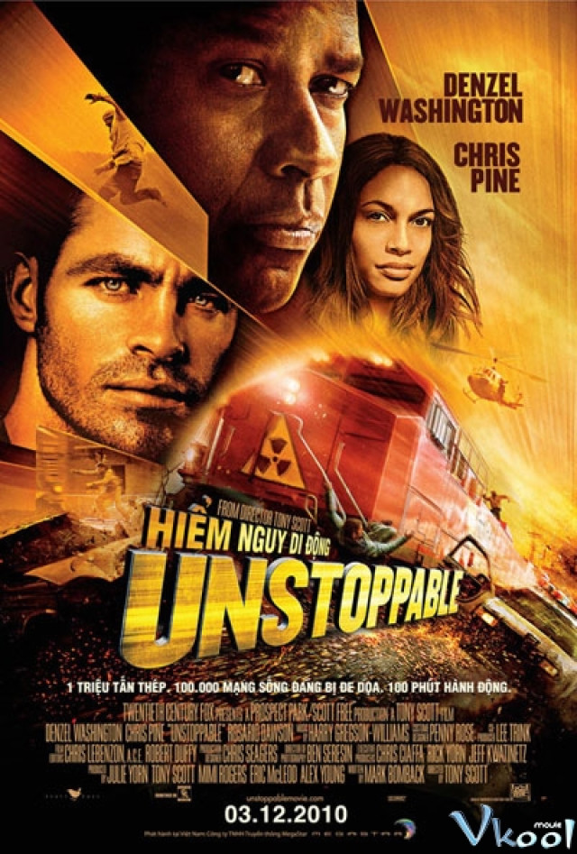 Xem Phim Mất Phanh - Nguy Hiểm Di Động - Unstoppable - Vkool.Net - Ảnh 7