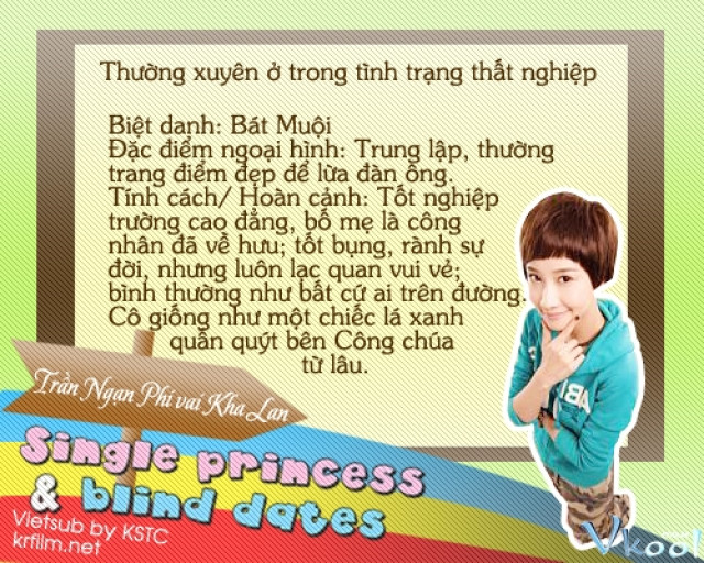 Xem Phim Đơn Thân Công Chúa Tương Thân Ký - Single Princess And Blind Dates - 单身公主相亲记 - Vkool.Net - Ảnh 3