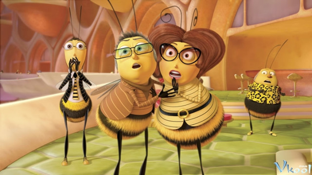 Xem Phim Ong Vàng Phiêu Lưu Ký - Bee Movie - Vkool.Net - Ảnh 2